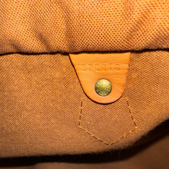 LV MONOGRAM SPEEDY 30 - Picture 12 of 12